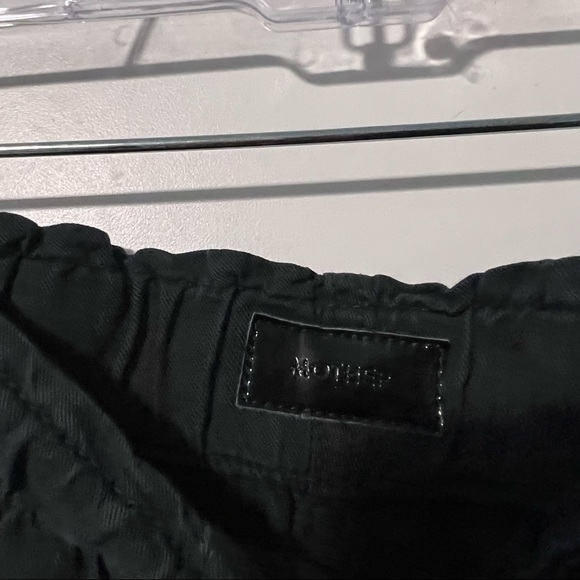 MOTHER the springy ankle Casual Pants faded black 1582 - Picture 4 of 10